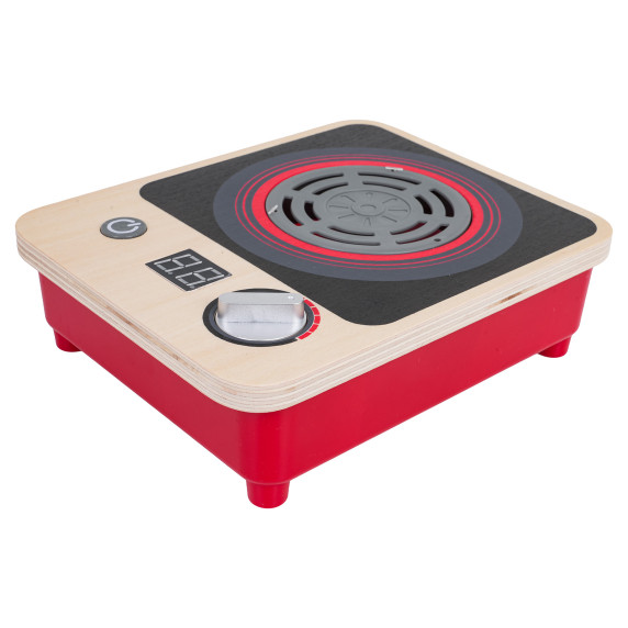 Aragaz din lemn cu accesorii - FRYING PAN
