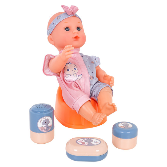 Păpușă cu accesorii BABY DINO