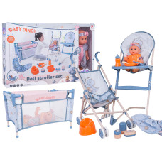 Păpușă cu accesorii BABY DINO - 