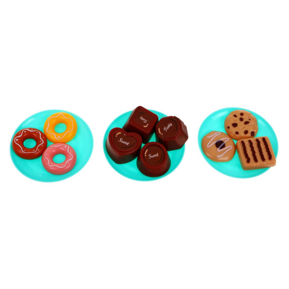 Detská krájacia torta s 82 doplnkami Inlea4Fun DIY BIRTHDAY CAKE