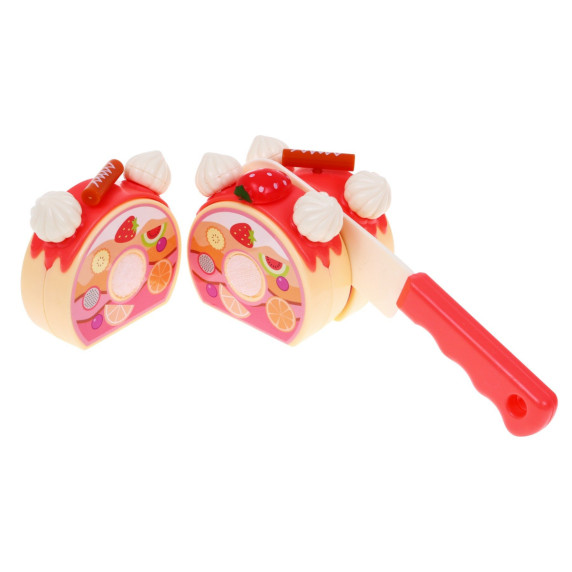 Detská krájacia torta s 82 doplnkami Inlea4Fun DIY BIRTHDAY CAKE