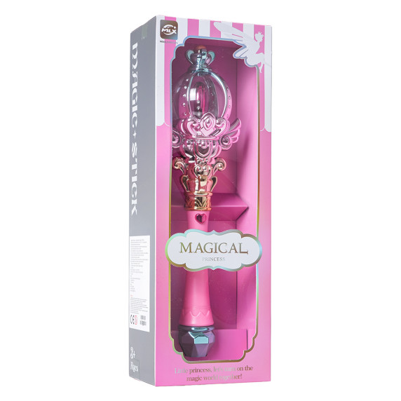 Interaktív varázspálca MAGICAL PRINCESS Magic Stick