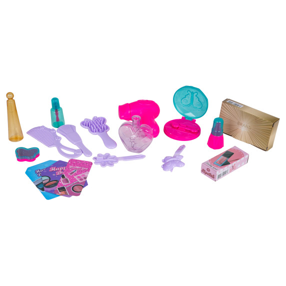Interaktívny toaletný stolík s príslušenstvom 37 prvkov BEAUTY DRESSER Dream Princess