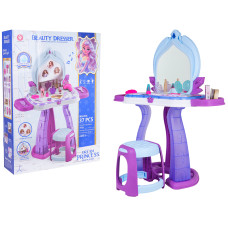 Interaktívny toaletný stolík s príslušenstvom 37 prvkov BEAUTY DRESSER Dream Princess - 