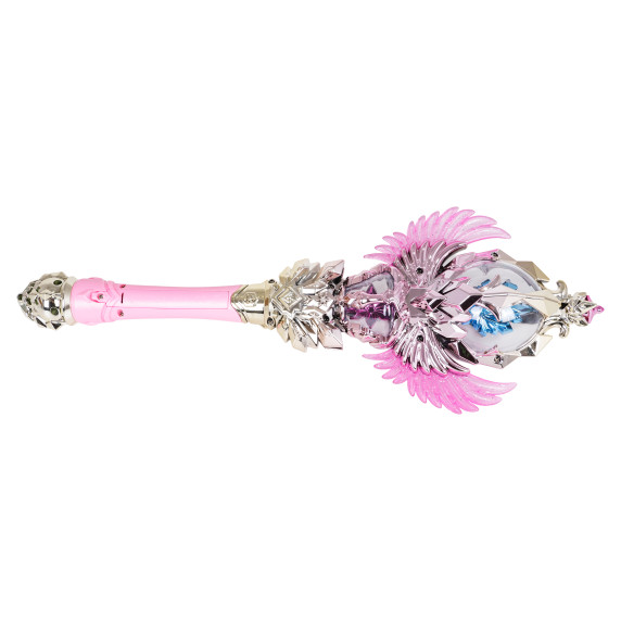 Baghetă magică interactivă – MAGIC STICK – roz