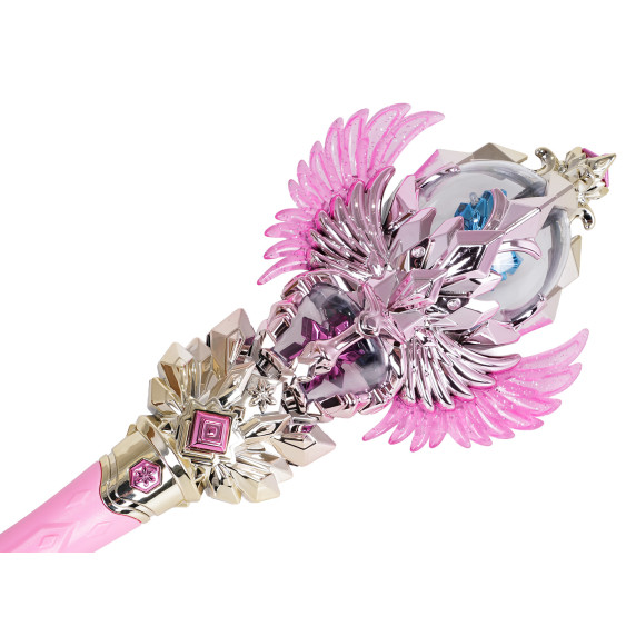 Baghetă magică interactivă – MAGIC STICK – roz