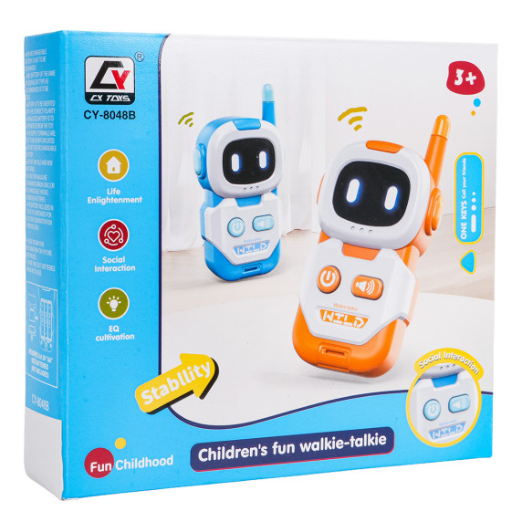 Stații de emisie-recepție pentru copii – Roboțel distractiv