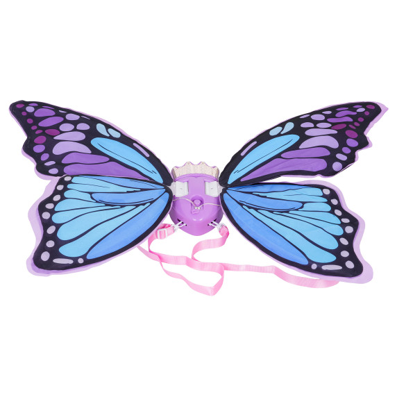 Interaktív pillangószárnyak BUTTERFLY WINGS - Lila