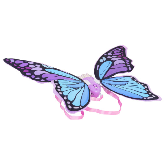 Interaktív pillangószárnyak BUTTERFLY WINGS - Lila