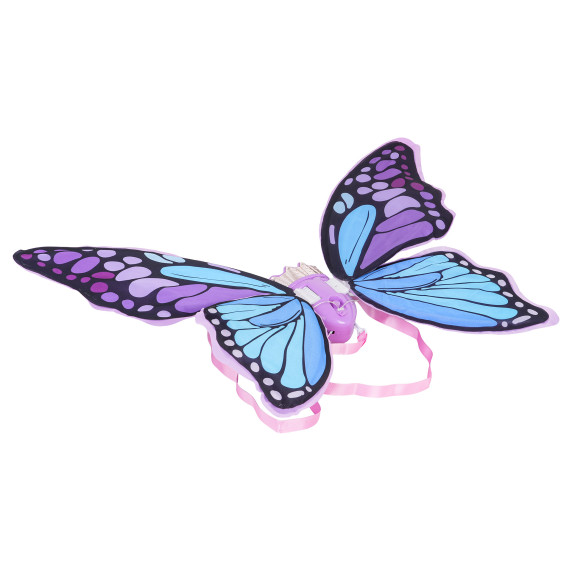 Interaktív pillangószárnyak BUTTERFLY WINGS - Lila