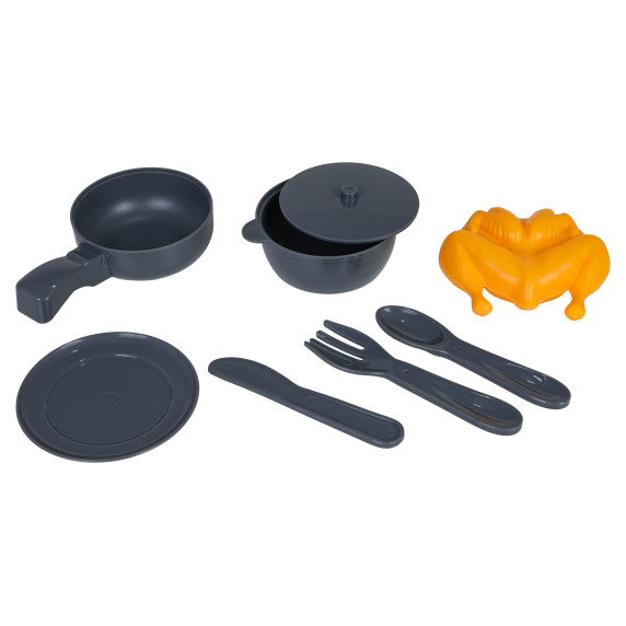 Interaktív játék tűzhely tartozékokkal OVEN COOKING GAME