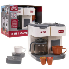 Aparat de cafea cu accesorii pentru copii -  Inlea4Fun COFFEE MACHINE - 