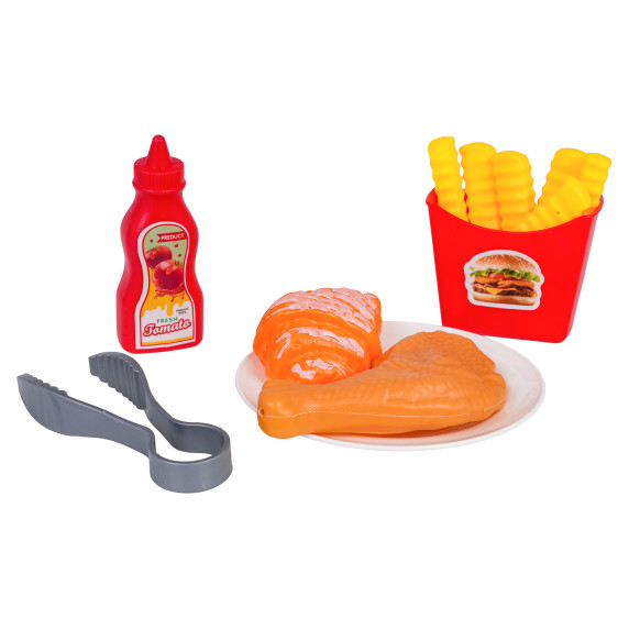 Interaktívus forrólevegős játék fritőz tartozékokkal AIR FRYER