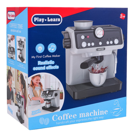 Espressor de jucărie interactiv COFFEE MACHINE