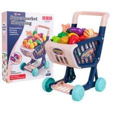 Cărucior de cumpărături cu accesorii - SUPERMARKET SHOPPING - 