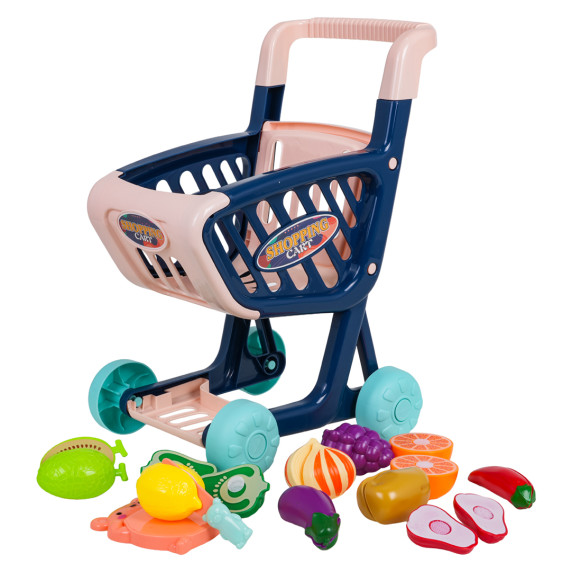 Cărucior de cumpărături cu accesorii - SUPERMARKET SHOPPING