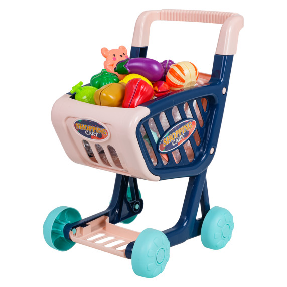 Cărucior de cumpărături cu accesorii - SUPERMARKET SHOPPING