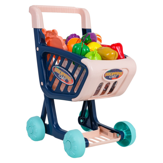 Cărucior de cumpărături cu accesorii - SUPERMARKET SHOPPING