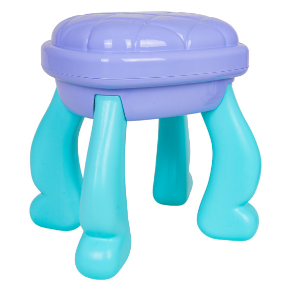 Interaktívny detský toaletný stolík s doplnkami PRINCESS DRESSING TABLE