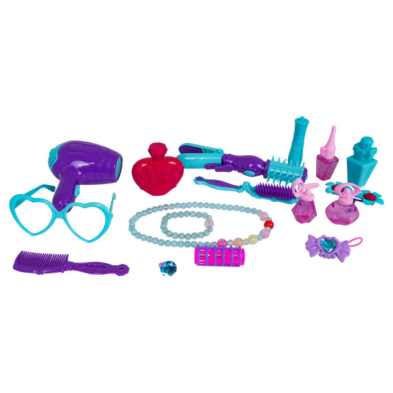Interaktívny detský toaletný stolík s doplnkami PRINCESS DRESSING TABLE