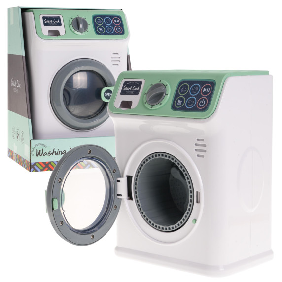 Interaktív mosógép gyerekeknek Inlea4Fun WASHING MACHINE