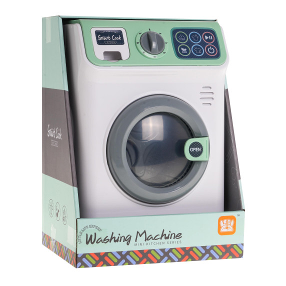 Interaktív mosógép gyerekeknek Inlea4Fun WASHING MACHINE