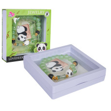 Brățară din mărgele Panda LOVEDEER – verde - 