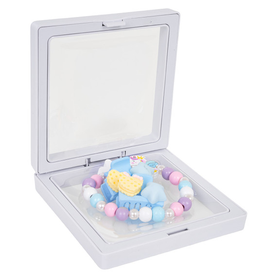 Set de bijuterii LOVEDEER Jewelry Unicorn - Flori albe