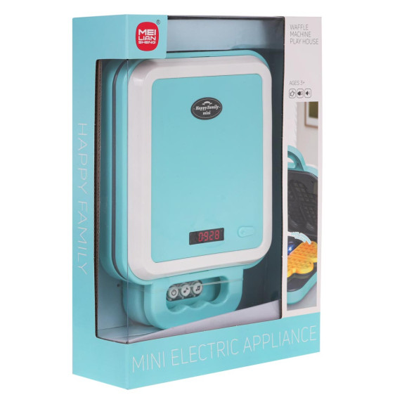 Interaktív gofrisütő tartozékokkal Inlea4Fun MINI ELECTRIC APPLIANCE