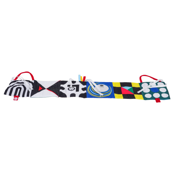 Senzorická knižka pre najmenších BABY ACTIVITY CLOTH BOOK