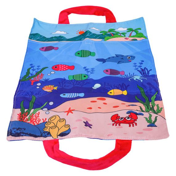 Set de pescuit cu pești moi și texturi senzoriale – LITTLE FISHING SET