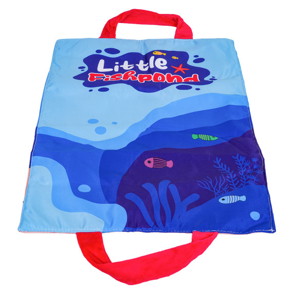 Set de pescuit cu pești moi și texturi senzoriale – LITTLE FISHING SET