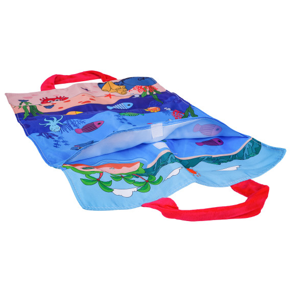 Set de pescuit cu pești moi și texturi senzoriale – LITTLE FISHING SET