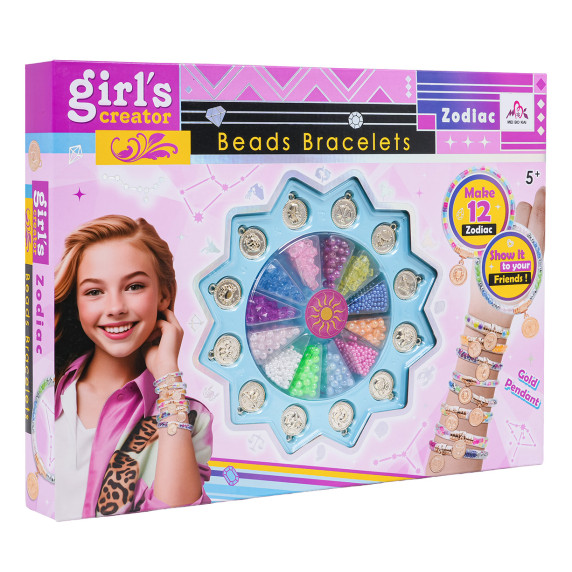 Sada na výrobu náramkov GIRL´S CREATOR