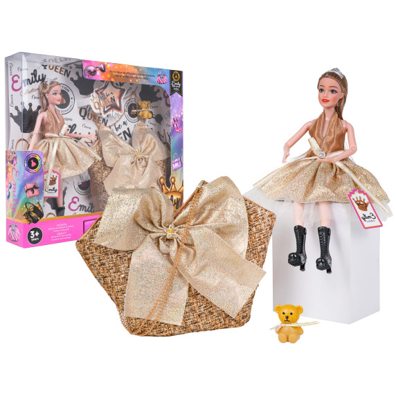 Kabelka s bábikou EMILY FASHION Kabelka s bábikou EMILY FASHION
