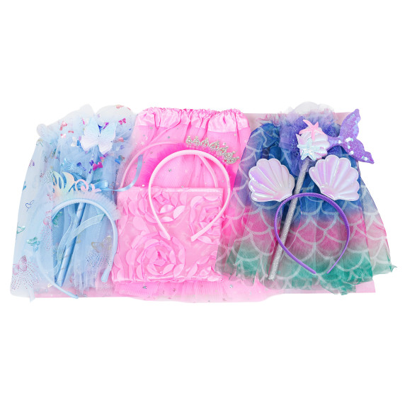 Costumaș de prințesă cu fustă din tul și accesorii – THE DREAM PRINCESS