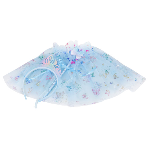Costumaș de prințesă cu fustă din tul și accesorii – THE DREAM PRINCESS