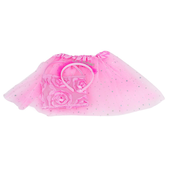 Costumaș de prințesă cu fustă din tul și accesorii – THE DREAM PRINCESS