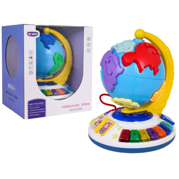 Glob interactiv - Descoperă lumea - INTELLECTUAL GLOBE
