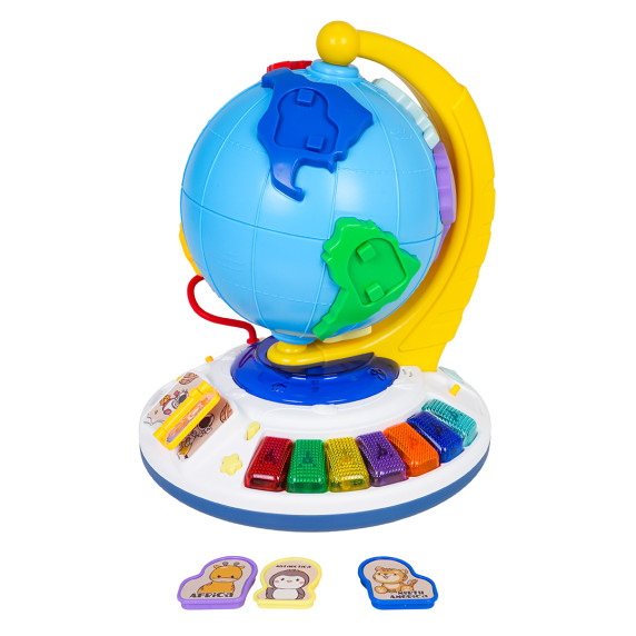 Glob interactiv - Descoperă lumea - INTELLECTUAL GLOBE