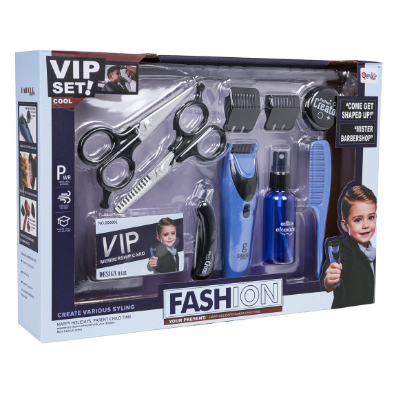 Játék fodrászkészlet VIP SET FASHION
