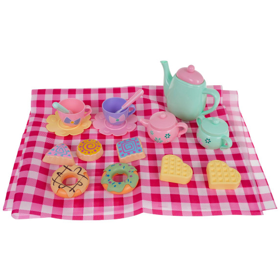 Set picnic pentru copii cu  accesorii -  Inlea4Fun PICNIC SWEET SET