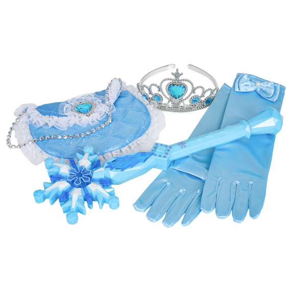 Rochie de prințesă cu accesorii - DRESS UP AND ACCESSORIES