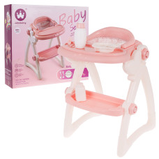 Játék étkezőszék kiegészítőkkel Inlea4Fun BABY SEAT - 