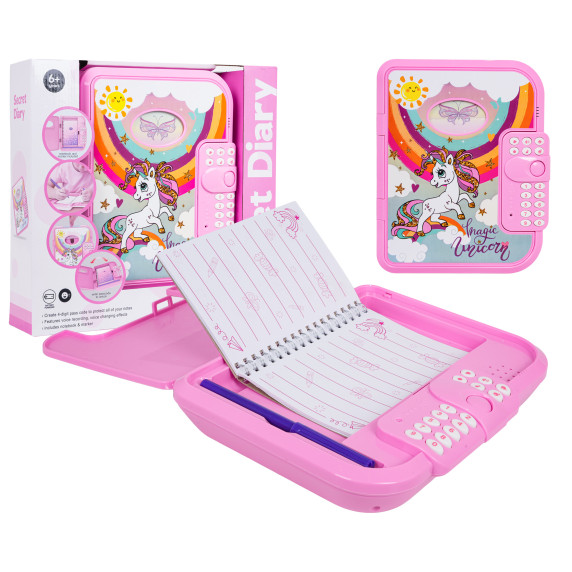 Jurnal secret cu unicorn – MAGIC UNICORN Secret Diary