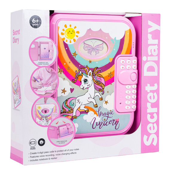 Jurnal secret cu unicorn – MAGIC UNICORN Secret Diary