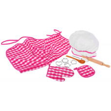 Set micul cofetar - Inlea4Fun DELUXE CHEF SET - 