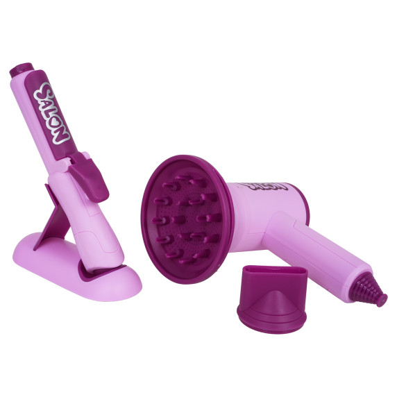 Set de coafură pentru copii – BEAUTIFUL GIRL SALON