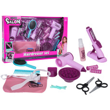 Set de coafură pentru copii – BEAUTIFUL GIRL SALON - 