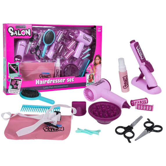 Set de coafură pentru copii – BEAUTIFUL GIRL SALON